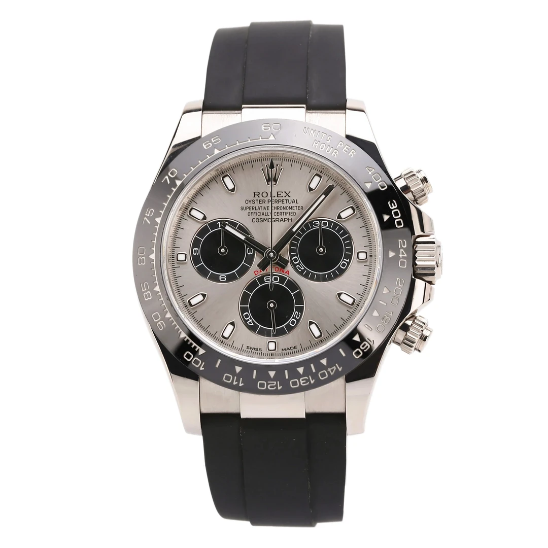 95新 Rolex/劳力士 礼尚往来22年116519劳力士水泥灰男表P9325