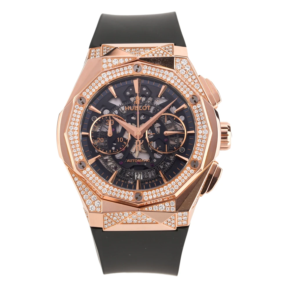 99新 Hublot/宇舶表 瑞瑞21年二手男表1428402