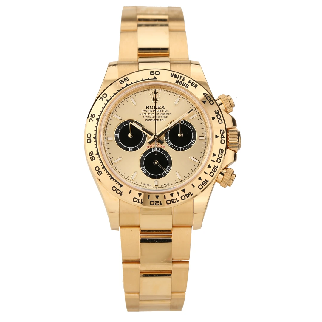 全新未使用 Rolex/劳力士 2024年8月126508全金余文乐男表892Q2