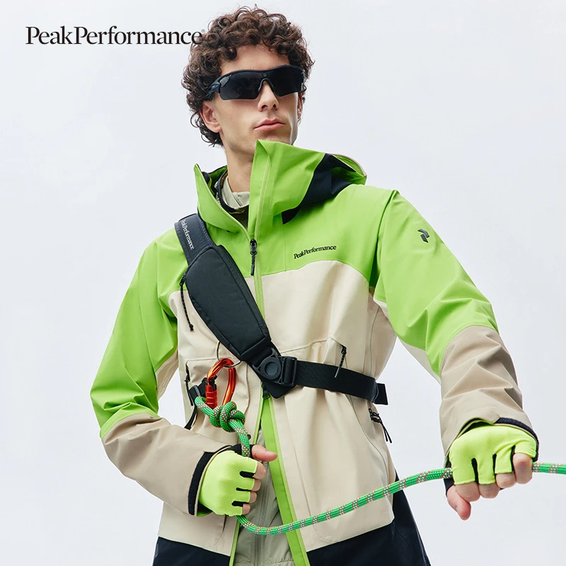 Peak Performance壁克峰Vislight GTX C-Knit男子防水夹克G78734