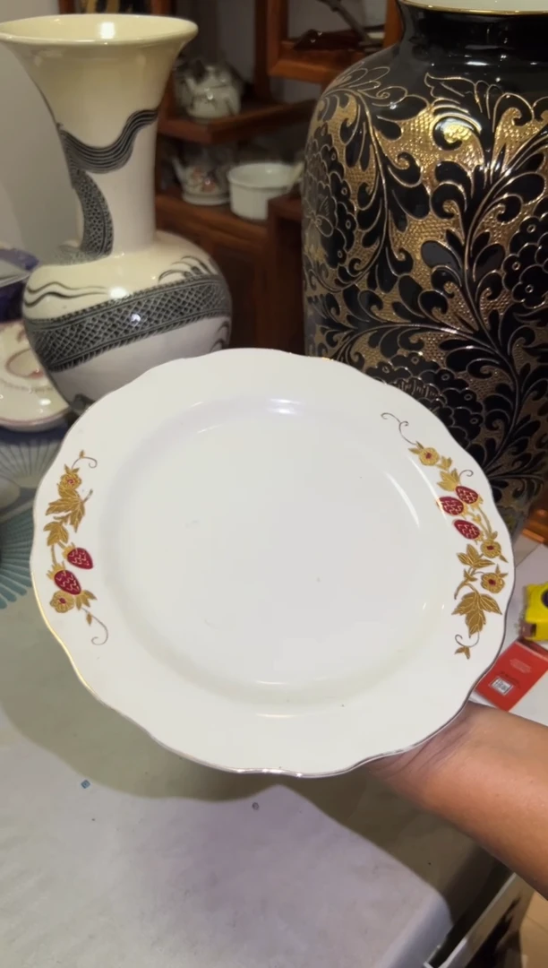 【闪购商品】碟磁州窑~买到就是赚到