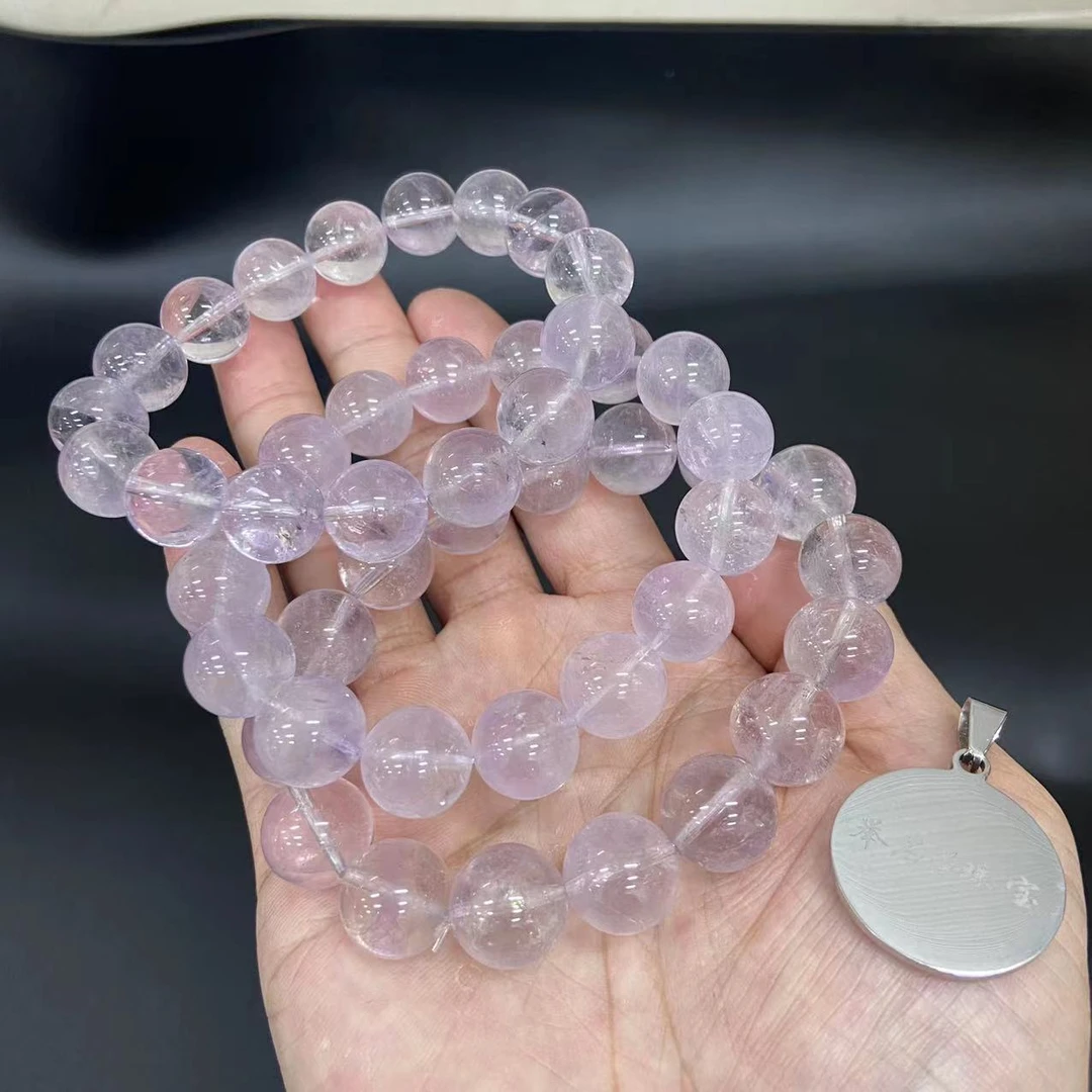 【举石珠宝】T0922-2007-258水晶手串(一件/多样性发/约14mm)I