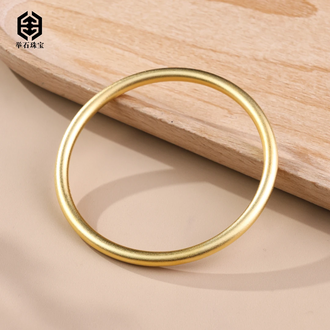 足银银制品 【举石珠宝】T1130-222-46足银999.9手镯（一件/自选）E