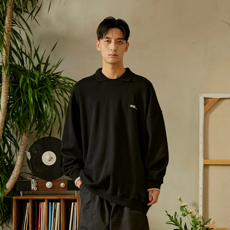 NGOARMY 22FW polo领卫衣