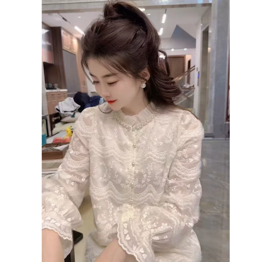 『重工拼接J』时尚百搭休闲舒适拼色简约潮流衬衫6487