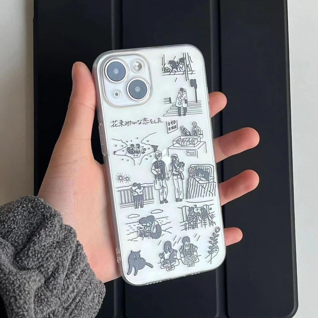 菅田将晖iPhone14promax手机壳苹果13透明12全包镜头11硅胶xs软8p