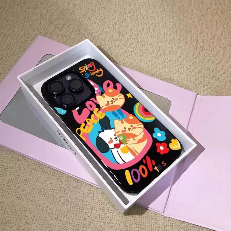 自拍猫狗适用果13手机壳iPhone14promax耐脏12/11软防摔8p/xr高级
