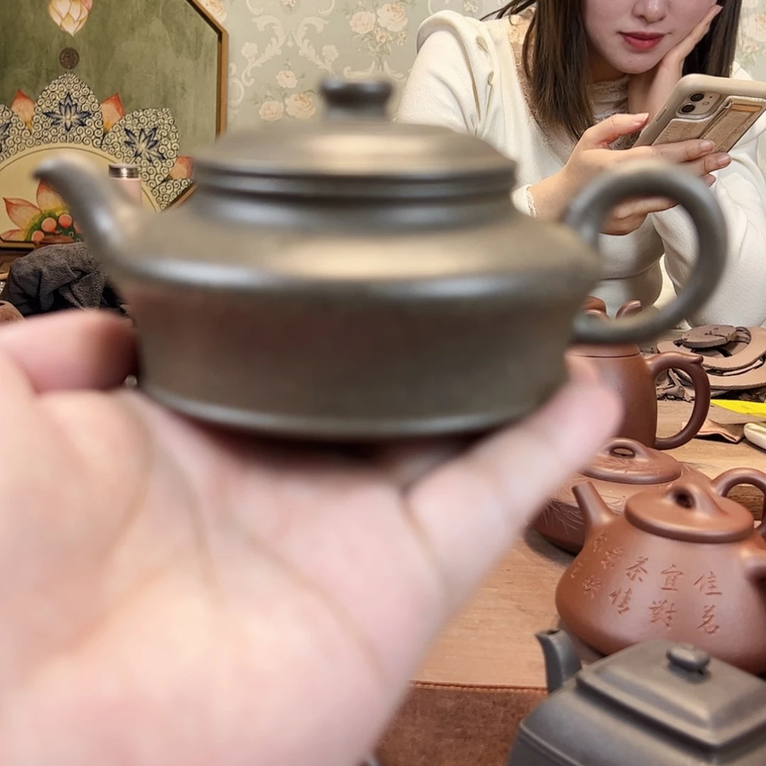 【闪购商品】紫砂茶壶无**