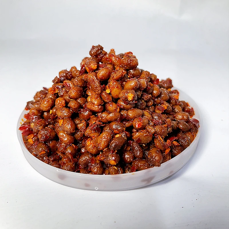 湖南特产香辣霉豆豉下饭菜农家风味500g