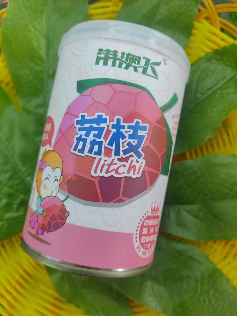 鑫鲜果屋荔枝罐头一罐