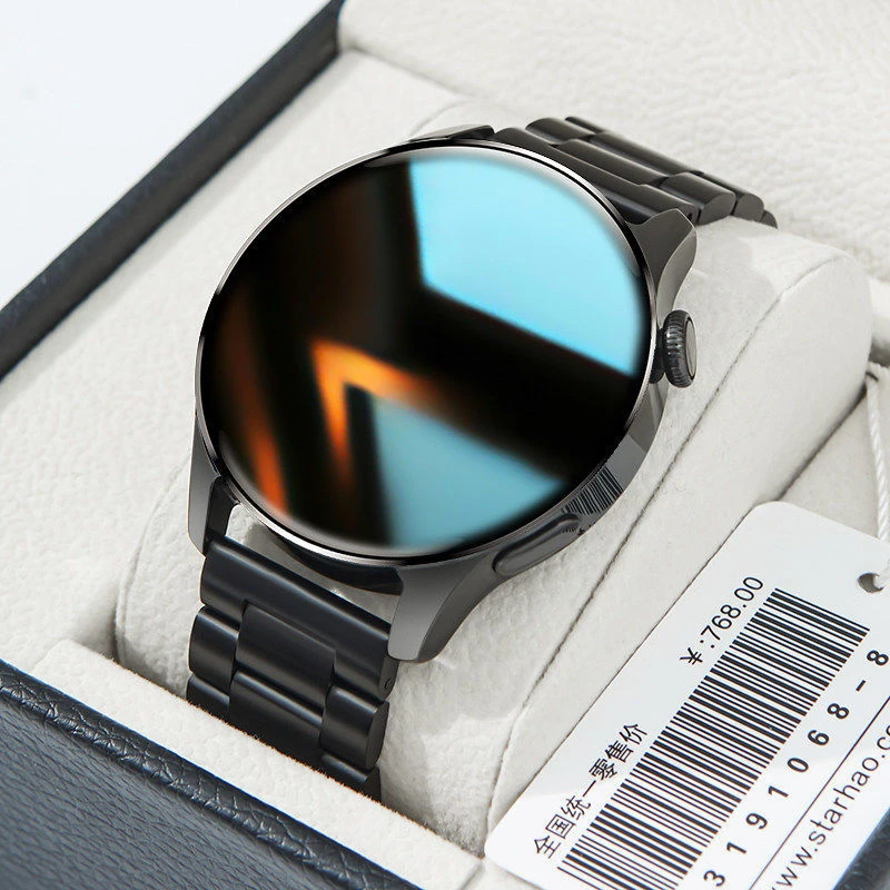 2024新款智能手表多功能离线支付心率血氧运动手环男女情侣手环