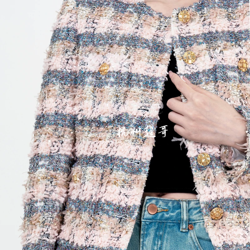 【晴天】小香风外套CO83301