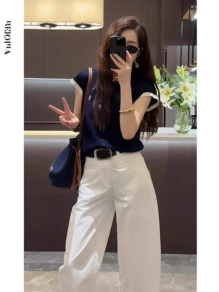 慵懒风一整套穿搭夏季2024新款高级感超好看小个子盐系减龄套装女