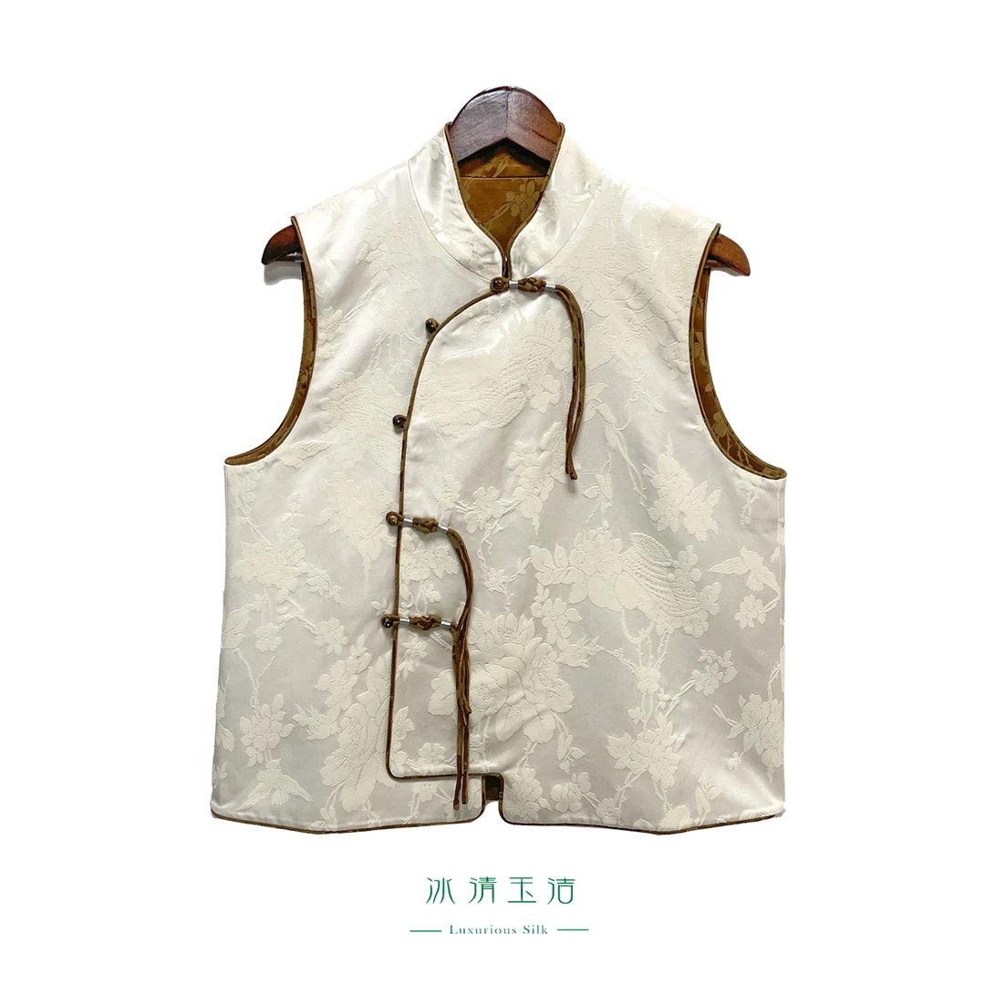 【玉洁定制】时尚气质款马甲 BQYJ23100150