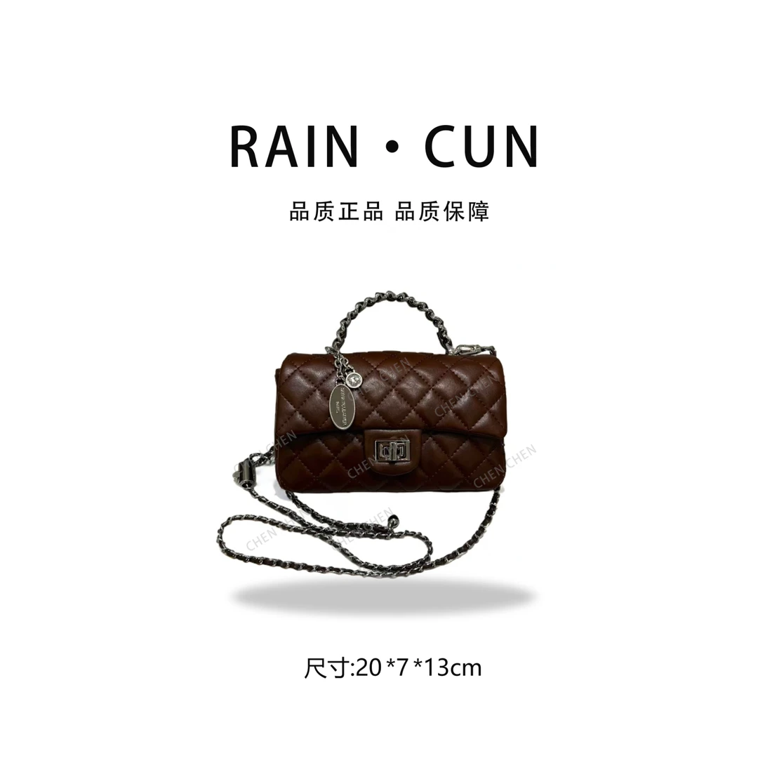 【YI CHEN】ZT-D7053-游牧咖-高定轻奢时尚百搭潮流女神包包