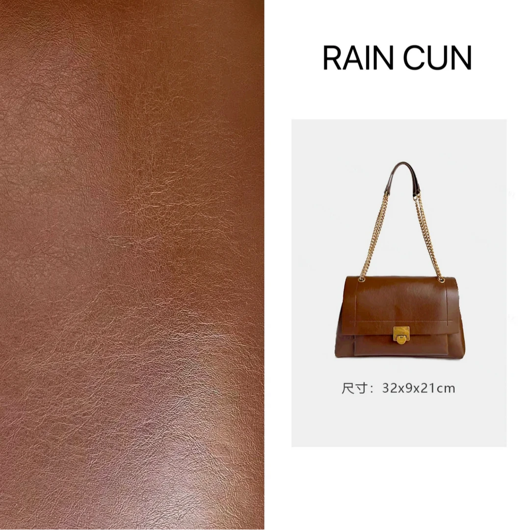 【YI CHEN】SKL-H019-摩卡色-高定轻奢时尚百搭潮流女士包包