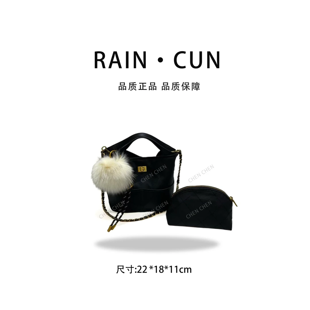 【YI CHEN】ZT-D7106-慕尼黑-高定轻奢时尚百搭潮流女士包包