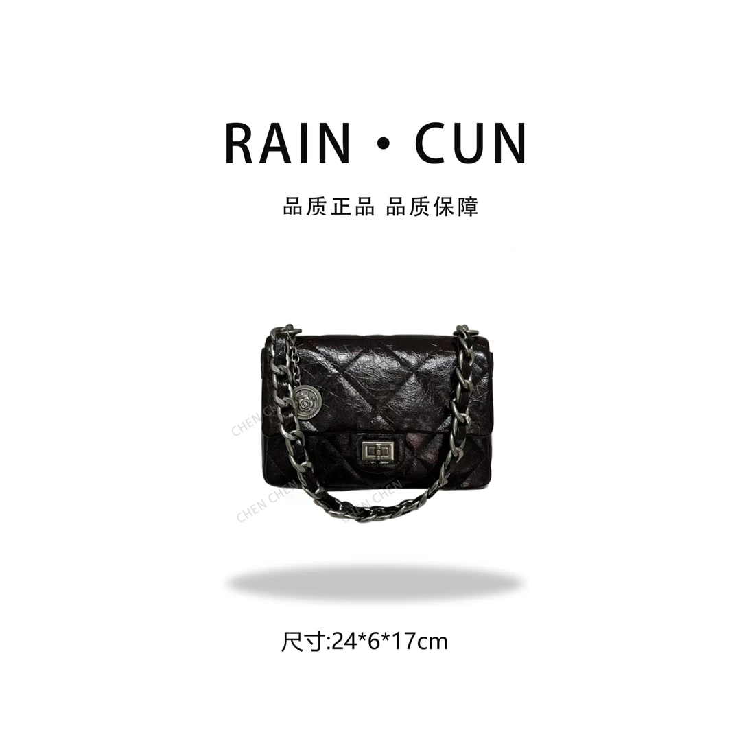 【YI CHEN】ZT-D9613-B-多瓦咖-高定轻奢时尚百搭潮流女士包包