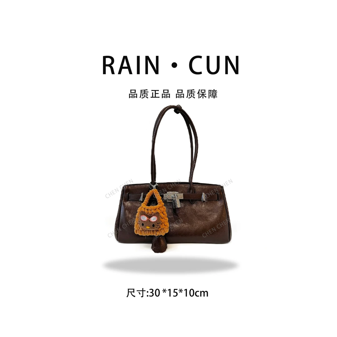 【YI CHEN】SD-5216-摩卡咖啡-高定轻奢时尚百搭潮流女士包包