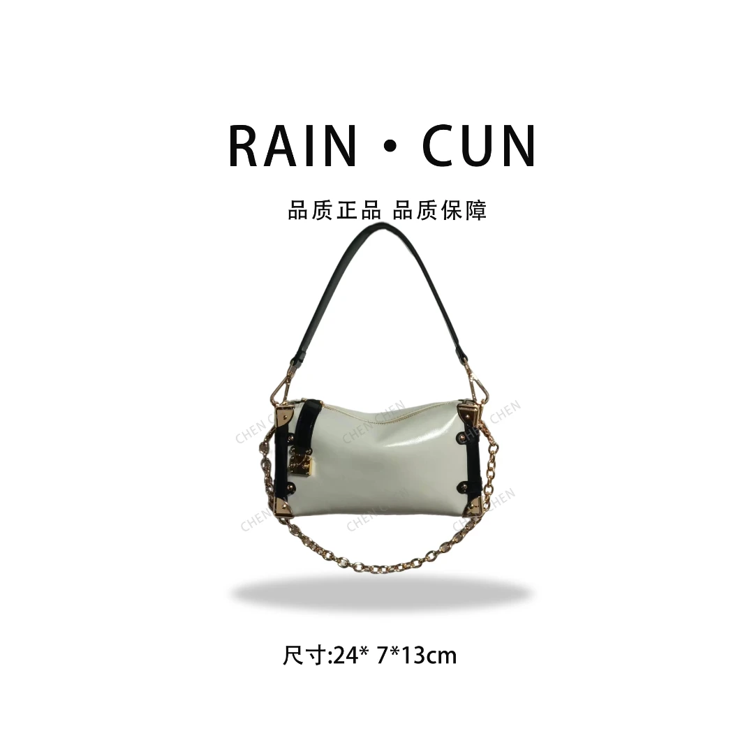 【YI CHEN】QYX-8899-白色-高定轻奢时尚百搭潮流女神包包