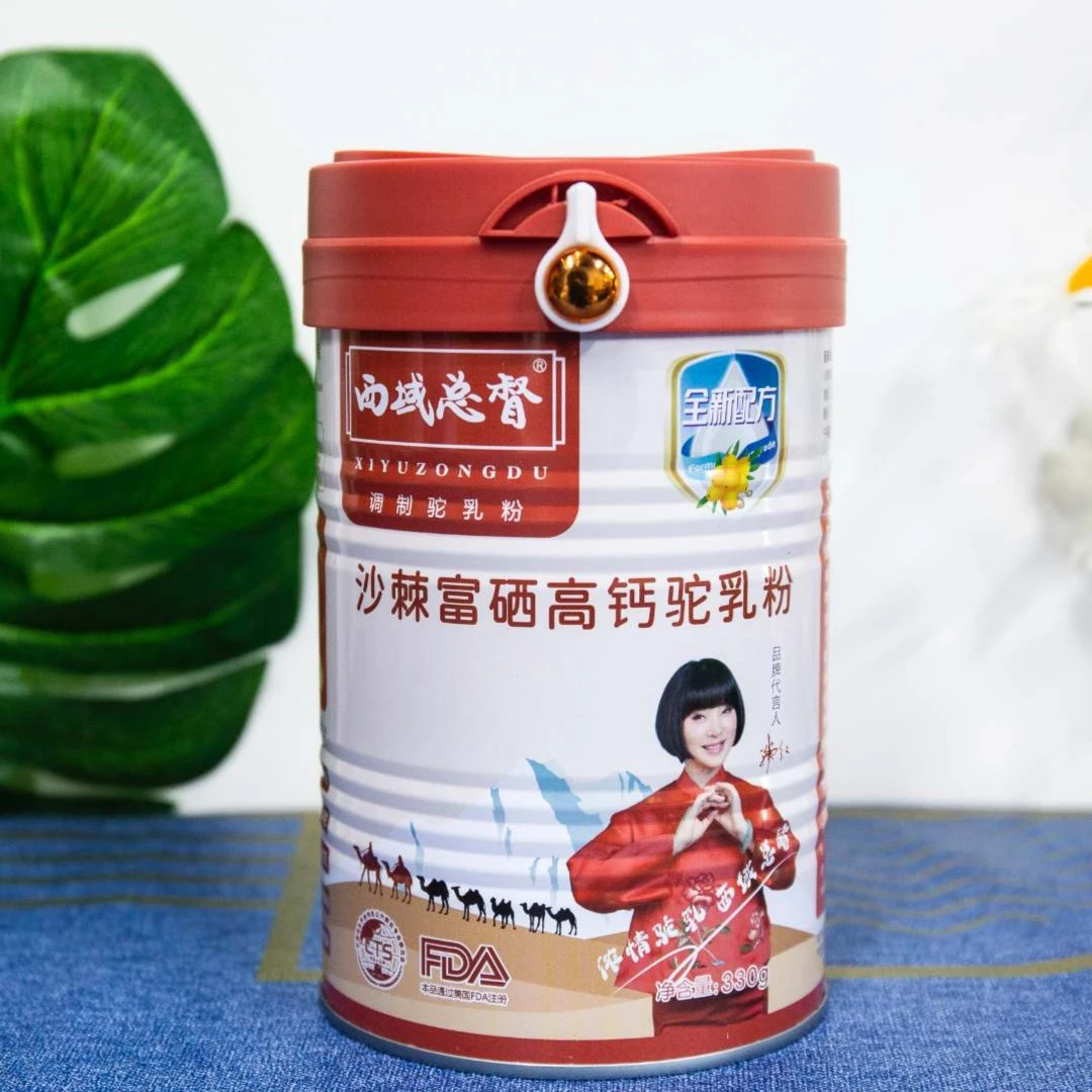 XIYUZONGDU/西域总督沙棘富硒高钙驼乳粉   规格：一桶330克