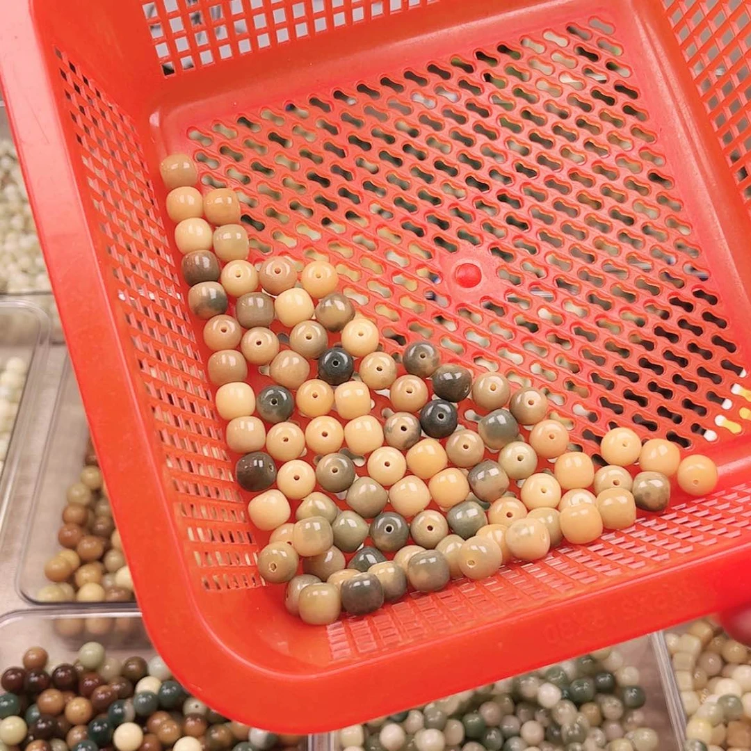 【闪购商品】白玉菩提手串10×11糖果派对
