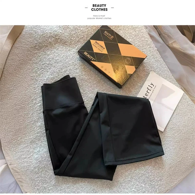 914女童时尚休闲微喇芭比裤-8801