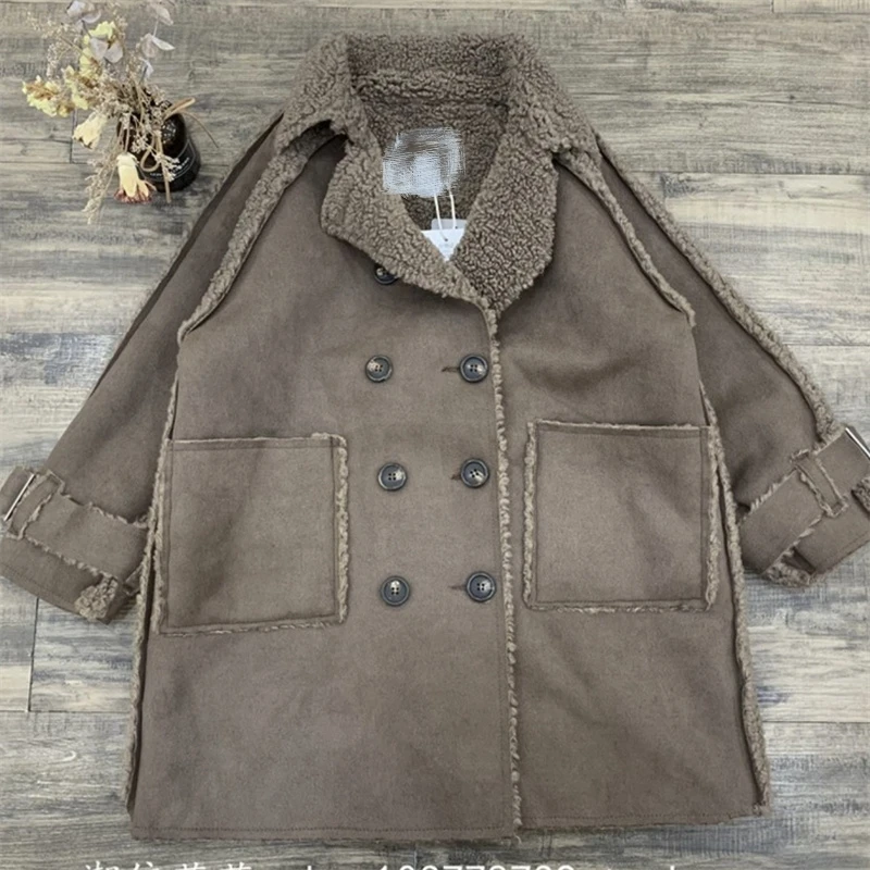 （以直播间实物为准）108儿童时尚休闲大衣外套81808