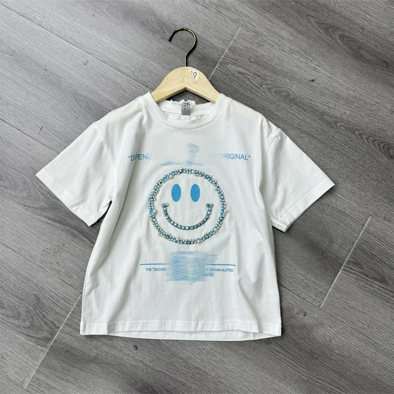 104儿童时尚休闲短袖T恤75769