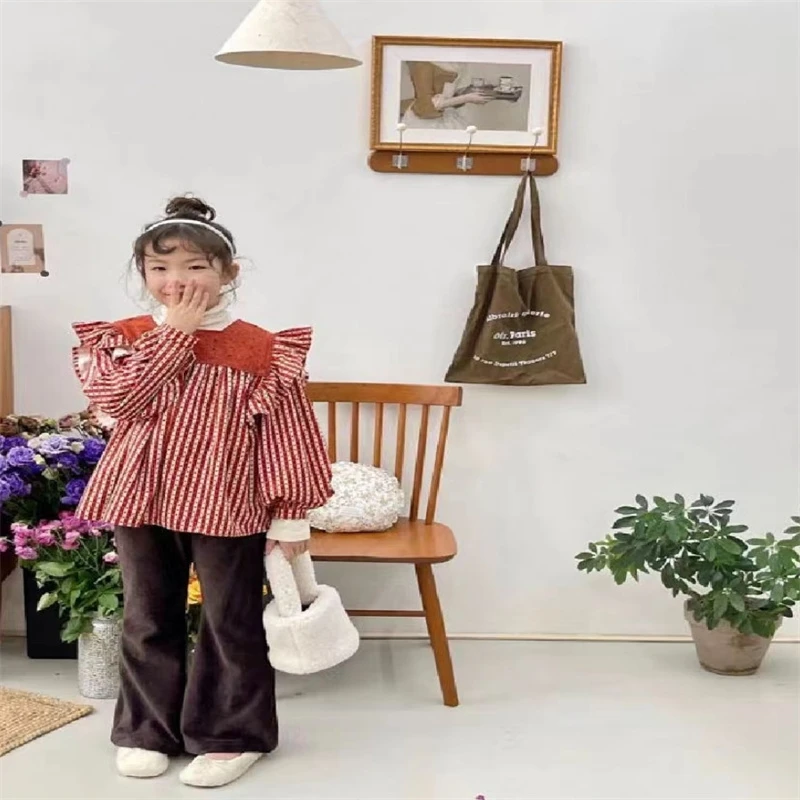 410儿童时尚休闲长袖上衣-82153