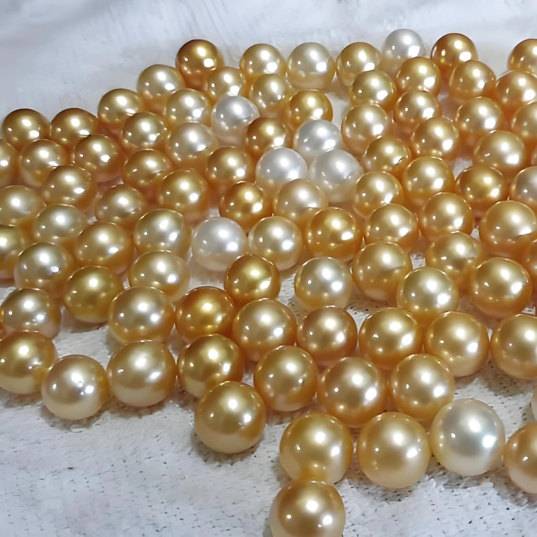 【海棠专属】J-DIY 裸珠时尚项链耳饰手链戒指回流专拍链接