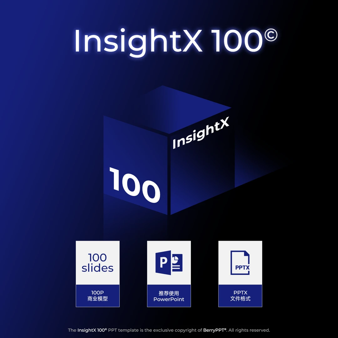 BerryPPTInsightX100©PPT模板