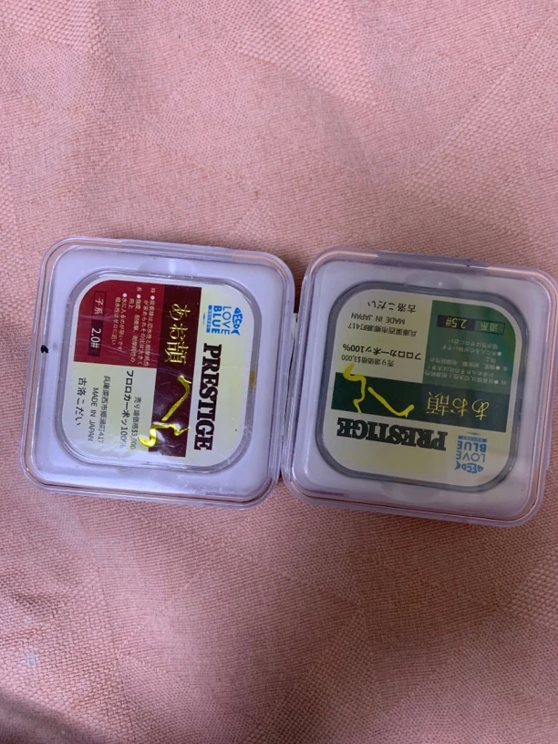 日本进口尼龙鱼线，耐磨、拉力稳、抗卷曲、低延展