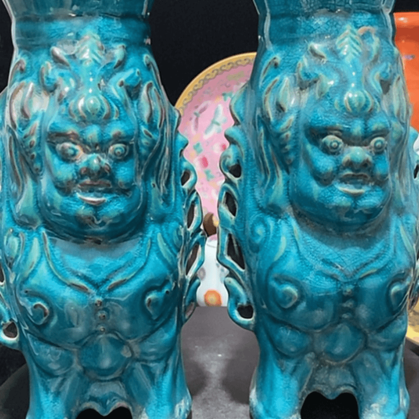 【闪购商品】陶瓷摆件四*爷