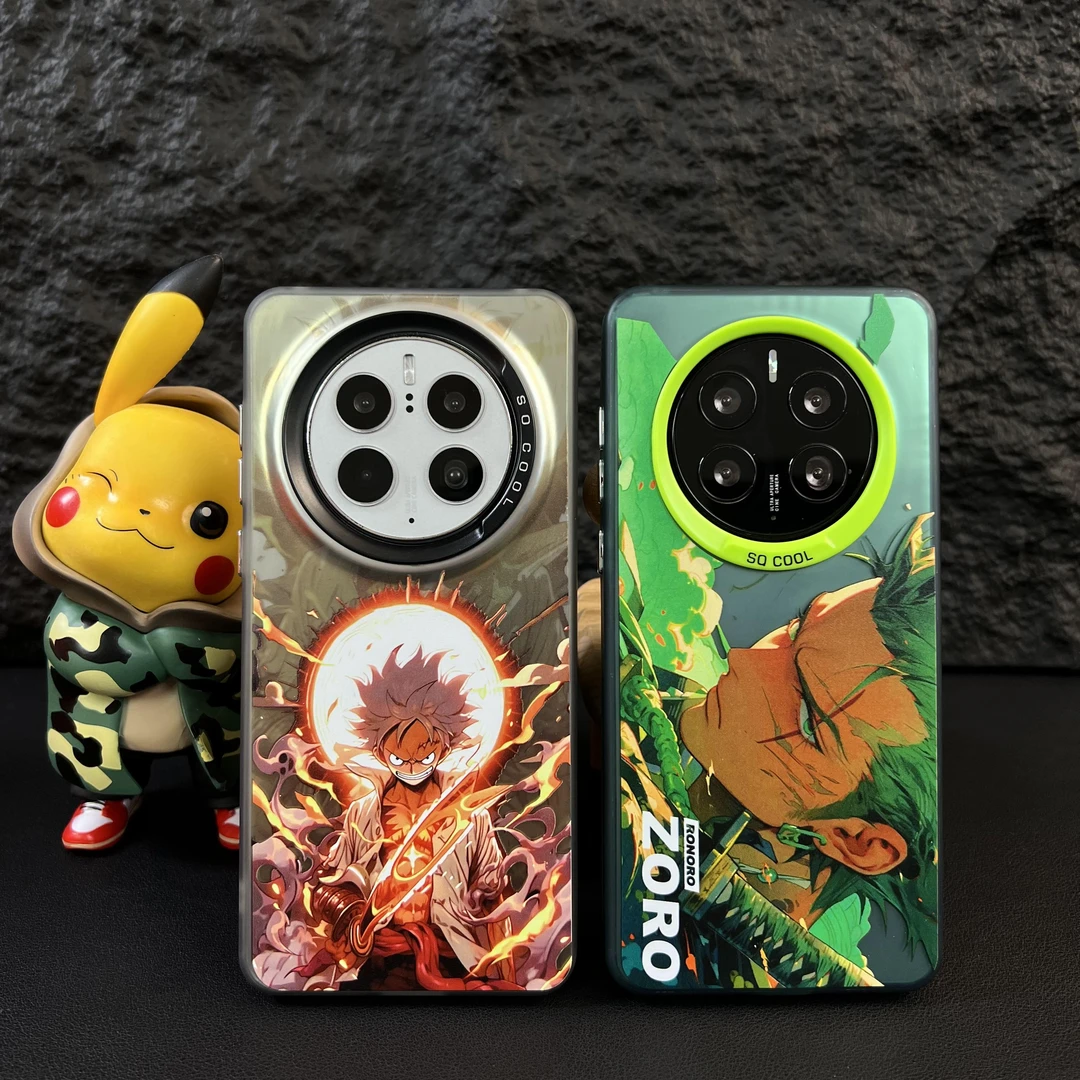 动漫【海贼王】华为mate60pro/50/40/30苹果15/14/13小米红米荣耀壳