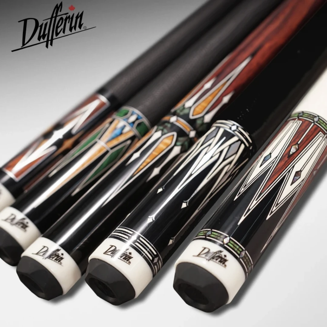 达芬尼球杆白音符二代家族系列A12356总督G2大头杆九球杆