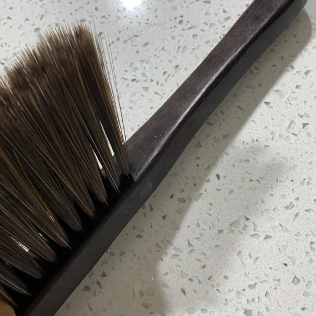 【小羊福利】鸡翅木刷床笤帚除尘扫