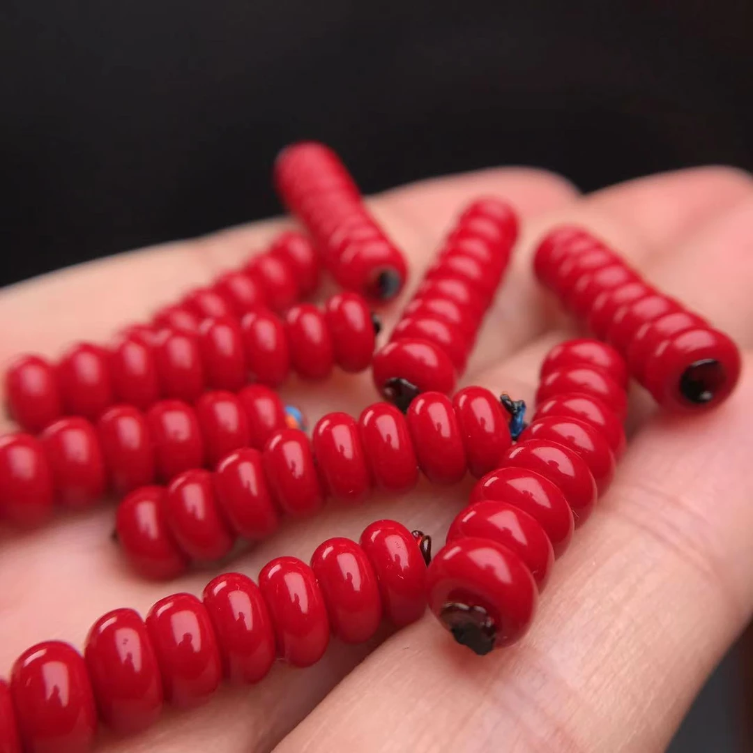 隔片配饰雪巴金刚星月椰蒂手串配饰108隔珠配饰装扮套餐