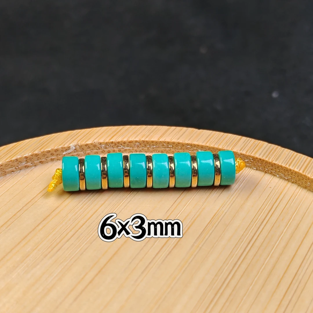 直切隔片绿色108配珠顶腰珠藏式直切金刚星月百香配饰装扮套餐