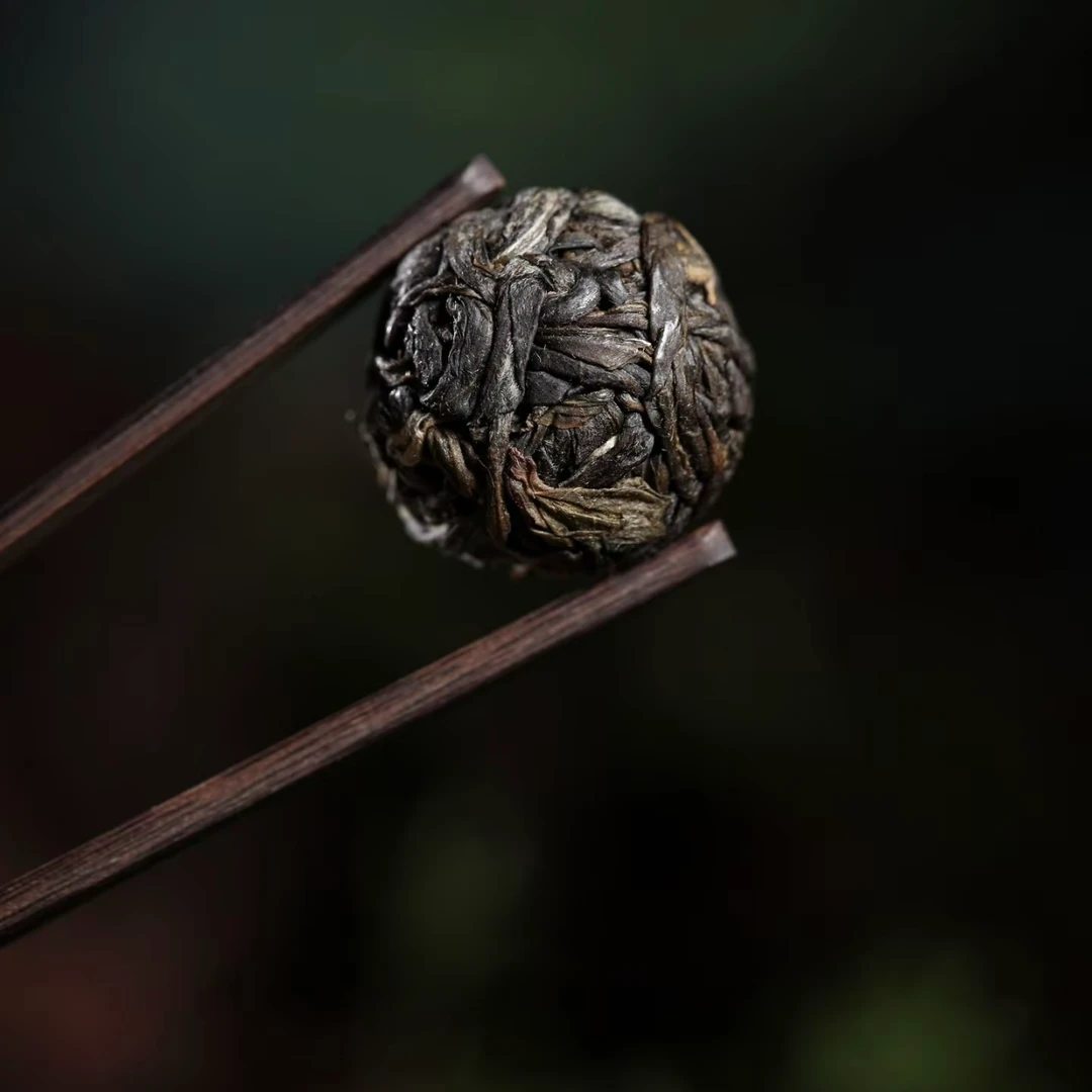 【福利款】2024年荒韵古树 龙珠头春头采（生茶）