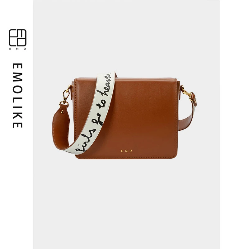 【EMO/一莫】豆腐包单肩斜挎百搭休闲