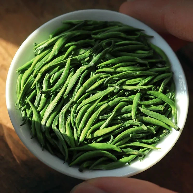 2024新茶雀舌明前绿茶嫩芽茶叶毛尖春茶金寨翠眉竹叶浓香散装250g