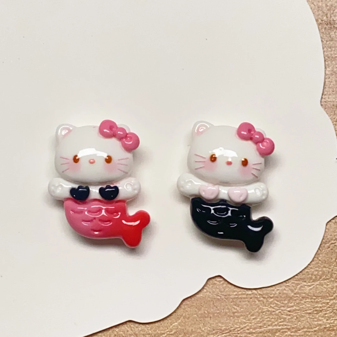 定制 KK美人鱼系列 diy树脂配件手工材料饰品材料