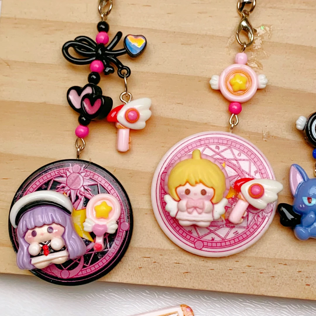 【小樱合集】全这里 diy奶油手机壳树脂配件手工发夹材料钥匙扣饰品