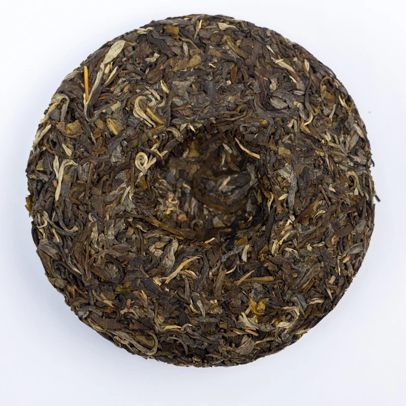 【勐山茗茶】21年易武百花潭古树头春200g饼