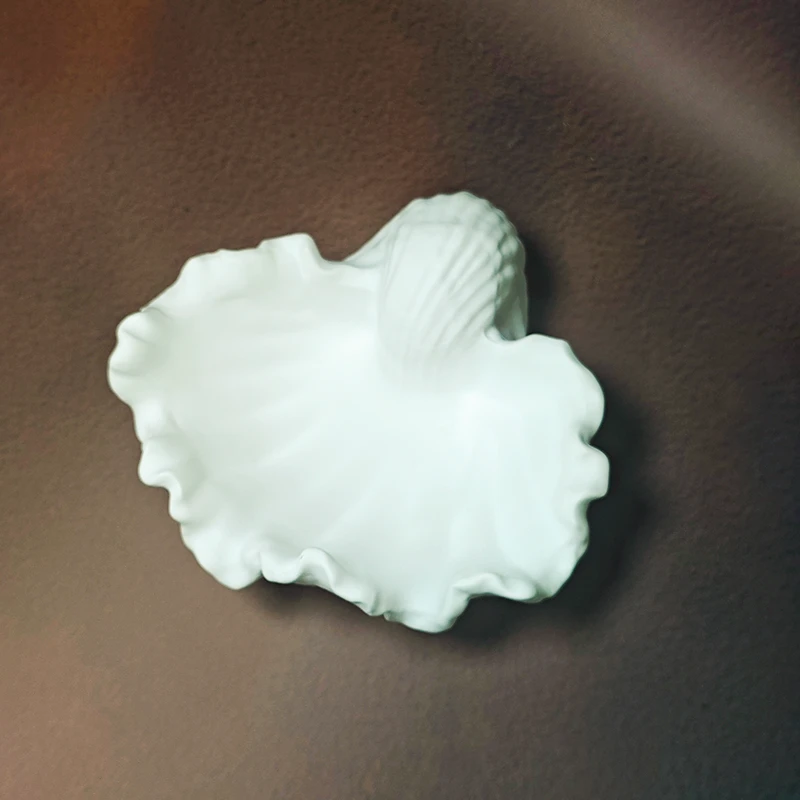 桌面装饰品摆件海螺贝壳香薰石膏摆件创意收纳多肉种植摄影摆拍