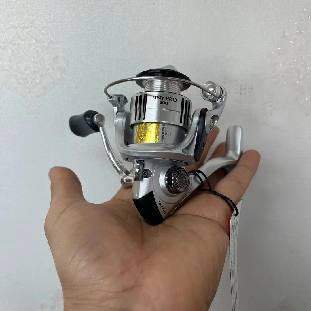 RYOBI/利优比微大师微物纺车轮500 800金属马口掌中宝纺车轮