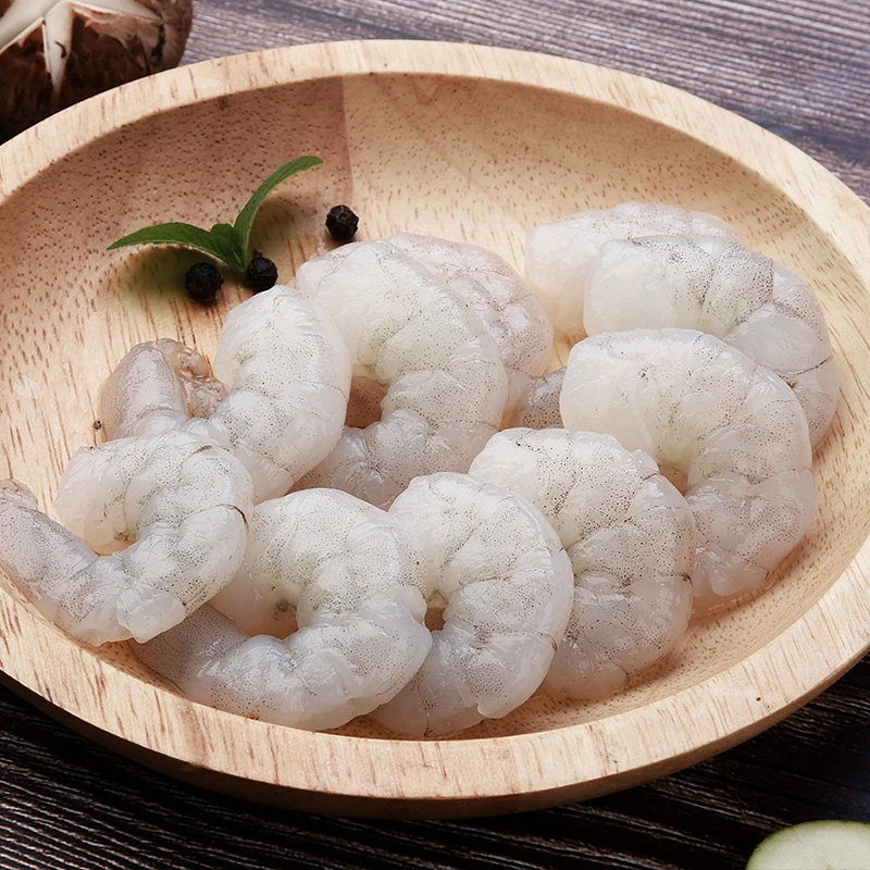 虾仁手剥白虾仁净重200克/袋  老少皆宜  保护性冰衣10%