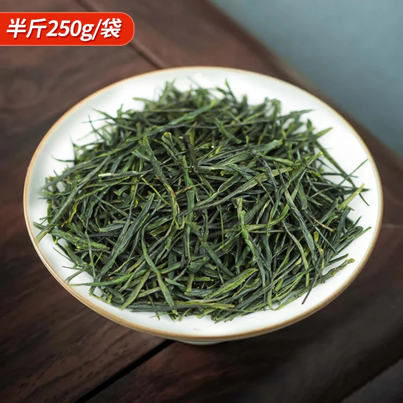 【袋装玉露】绿茶2024年新茶叶明前春茶芽高端袋装恩施硒茶蒸青工艺