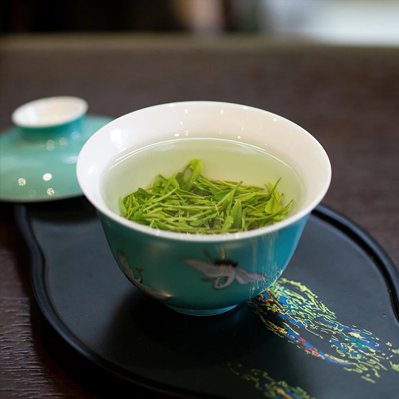 【2024年新茶】高山云雾头春头采明前春茶恩施硒都硒茶绿茶叶袋装